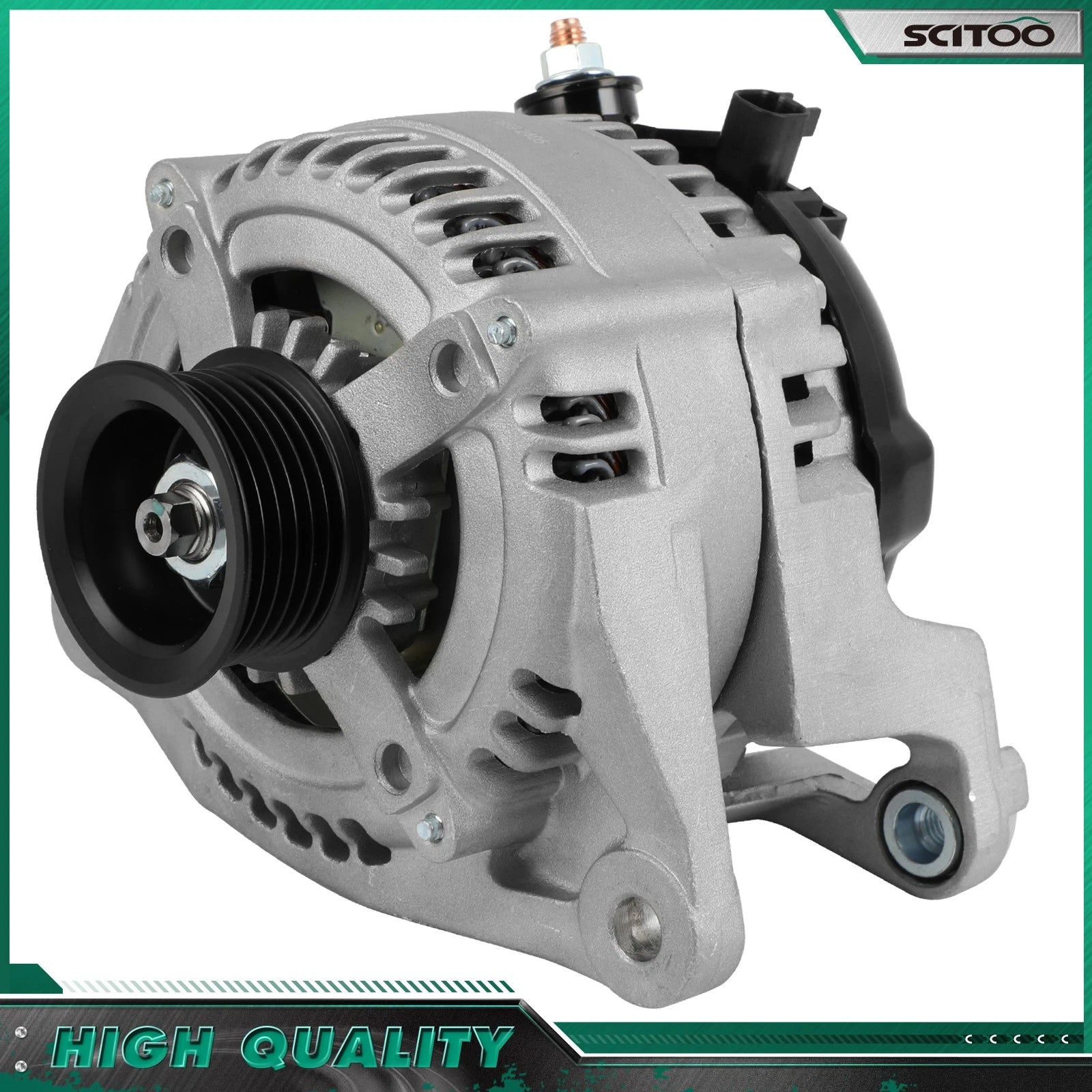 Alternator for Dodge Ram 1500/2500 (2009–2010) 5.7L V8 56028697AO 56028697AP