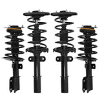 Set of 4 Complete Struts with Spring for Pontiac Grand Prix (2004–2008)