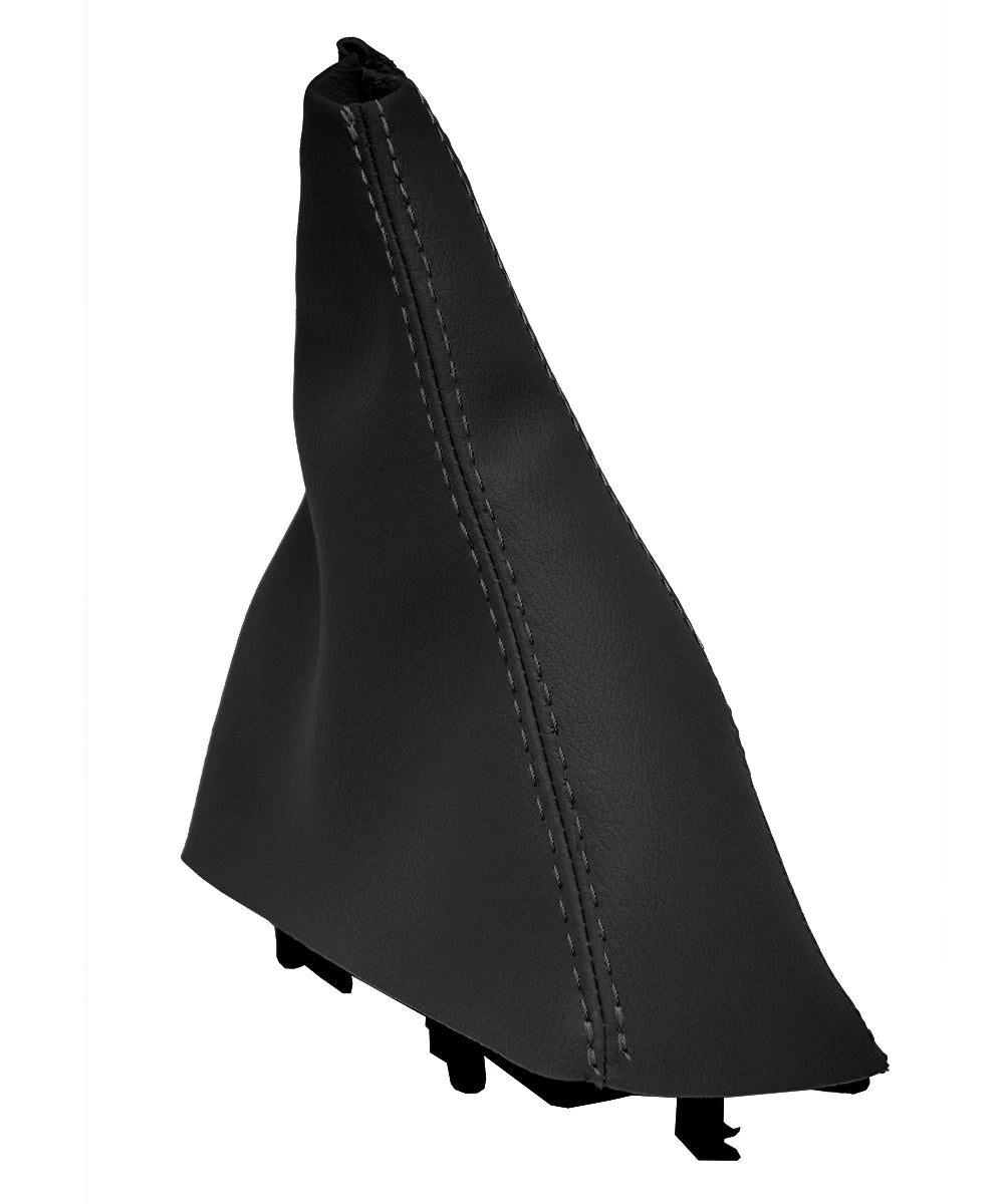 Leather Shift Boot Cover for Dodge Ram 1500 (2002–2008) Black