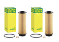 Set of 2 Engine Oil Filters for BMW E89 F22 F23 F30 F32 F33 F34 F36 G05 G07