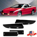 Smoked Front Turn Signal and Rear Side Marker Lights for Camaro (1993–2002)