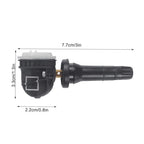 Tire Pressure Monitoring Sensor EB3T-1A180-AA for Ford Focus (2016–2018)