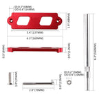 Battery Tie Down Kit for Honda Civic, Integra