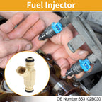 1 Pcs Fuel Injector No.353102B030 for Honda Fit (2017–2019)