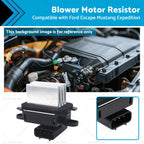 Blower Motor Resistor for Ford Escape Mustang Expedition (2001–2019) 7C3Z19E624C