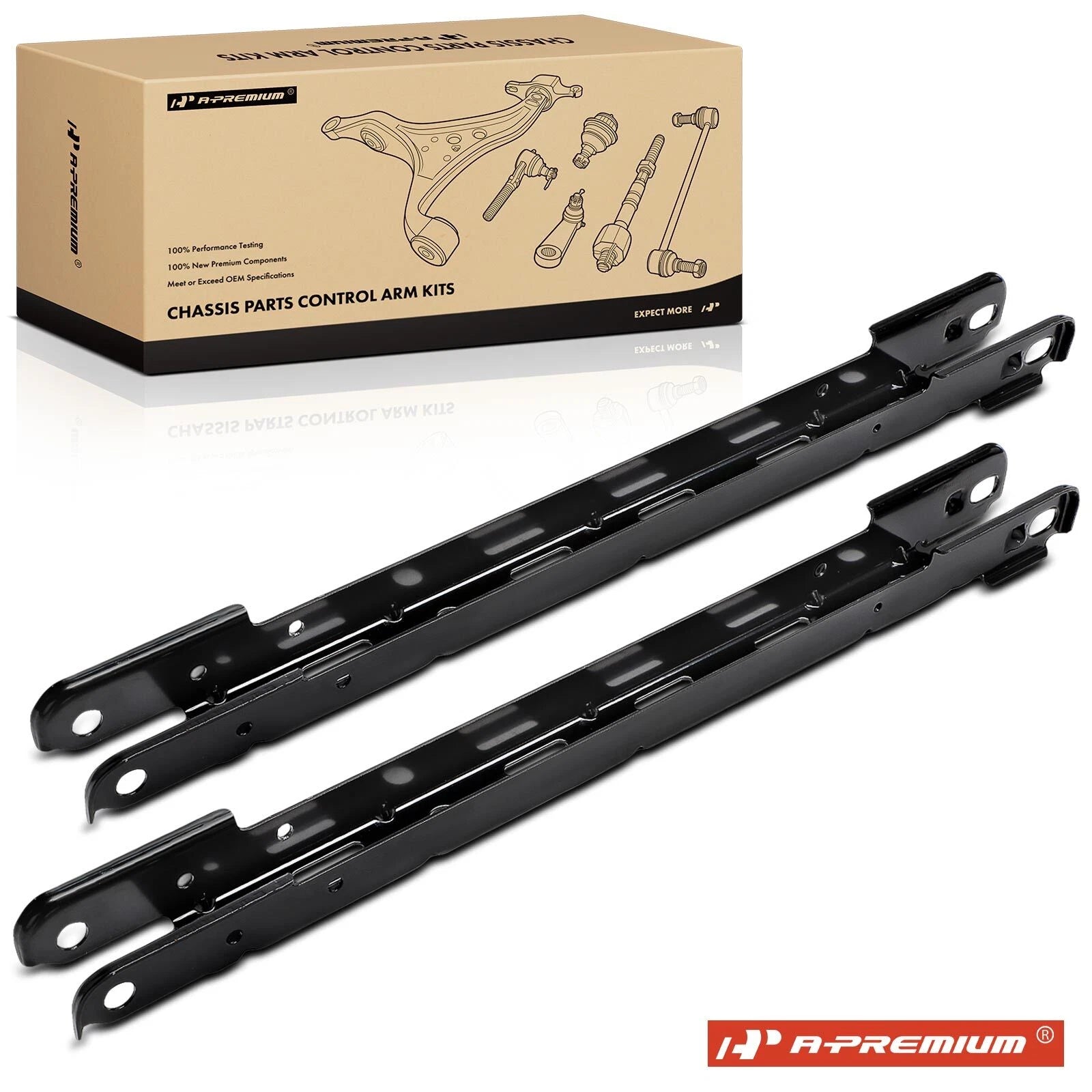 2X Rear Lateral Arm for Ford Taurus Five Hundred (2008–2009)