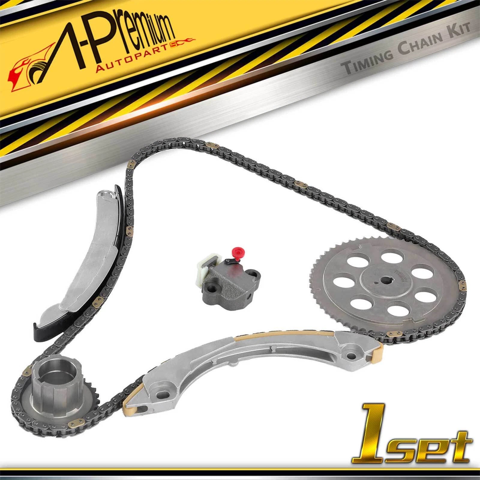 6X Timing Chain Kit for Chevrolet Colorado GMC Canyon (2004–2006)