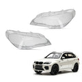 Headlight Lens Cover for BMW X5 E70 2007-2013 X5M 2009-2013 63117288995 Clear
