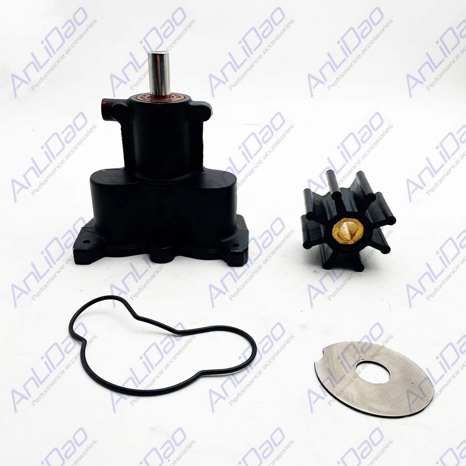 Sea Water Pump Impeller Kit for Sierra Mercruiser (46-862914A13, 8M0118062, 18-3160)