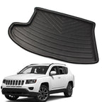 Rear Trunk Mat for Jeep Compass (2007–2014)