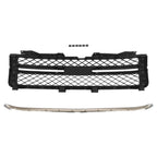 Front Grille and Hood Molding for Chevy Silverado 2500 HD 3500 HD (2011–2014)