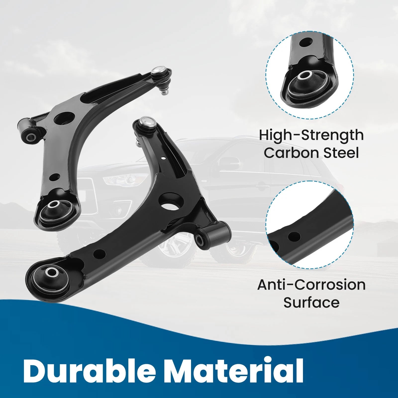 Front Lower Control Arm Ball Joint for Mitsubishi Outlander Sport (2011–2019)