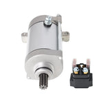Starter & Relay Solenoid for Yamaha Rhino YXR450 (2006)
