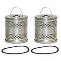 Set of 2 Wix 51010 Engine Oil Filters for (Cartridge)