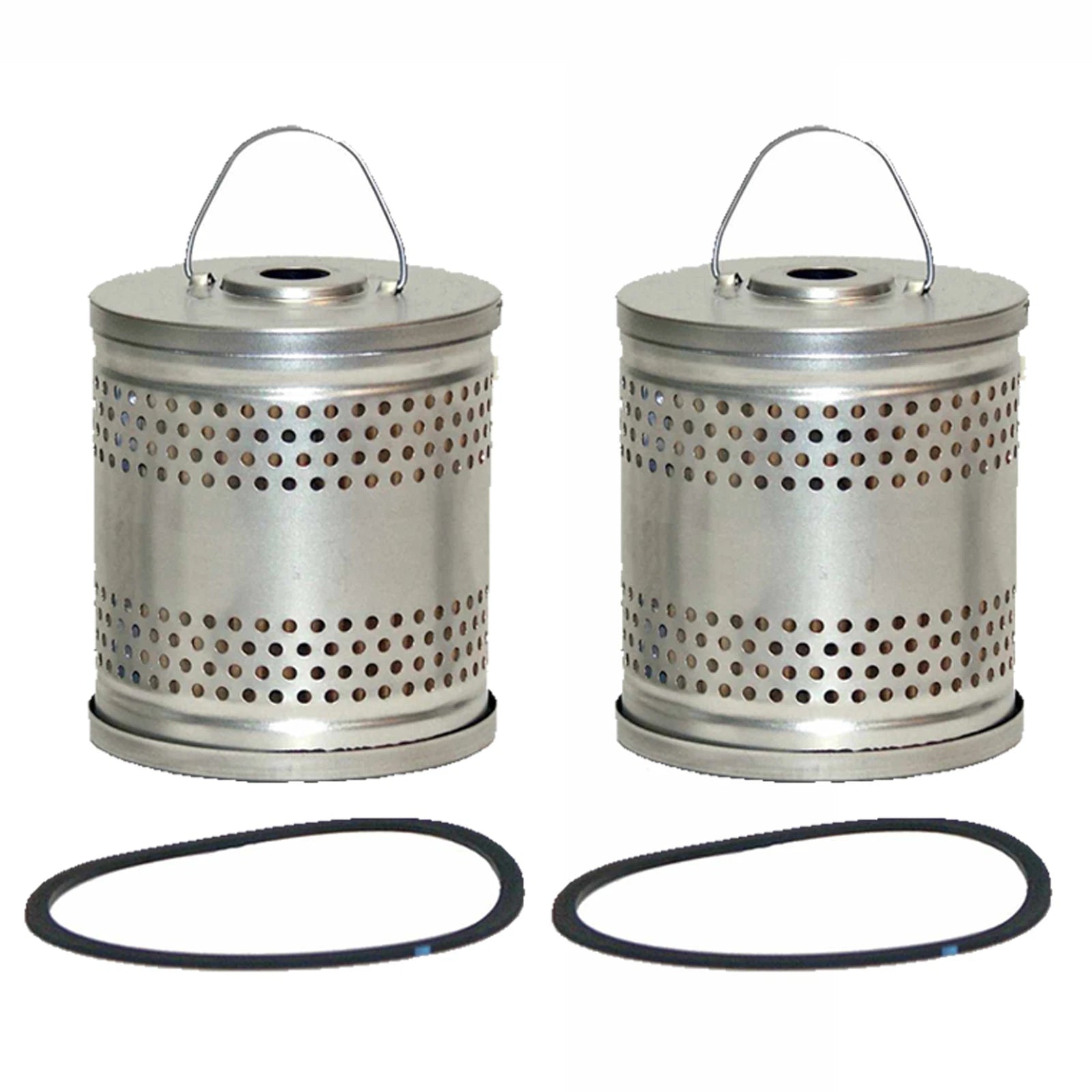 Set of 2 Wix 51010 Engine Oil Filters for (Cartridge)