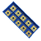 10X Carbide Inserts SNMG120404 for Effective Processing