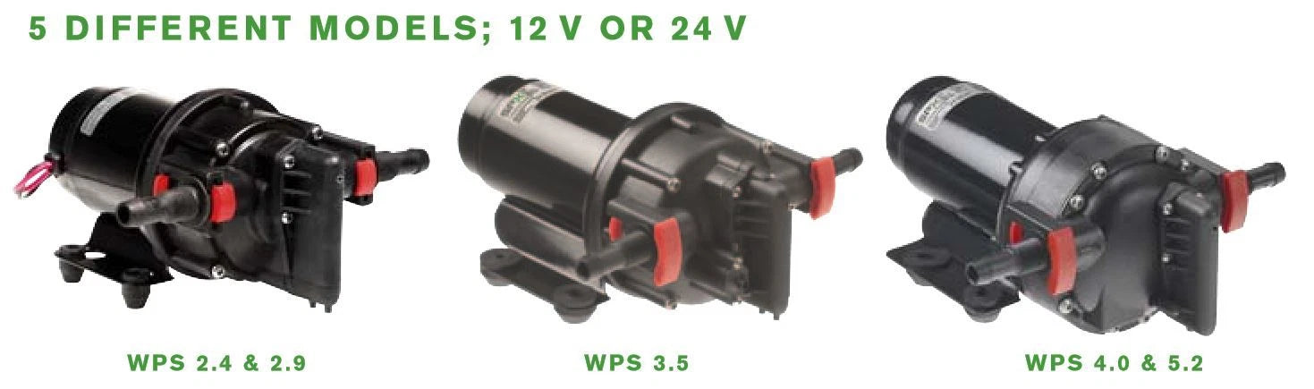 SPX Johnson Aqua Jet WPS Water Pump 5.2 GPM 12V 10-13406-07, BLA 133320
