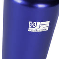 Shift Knob for Universal Vehicles (Aluminum, Tapered, Blue)