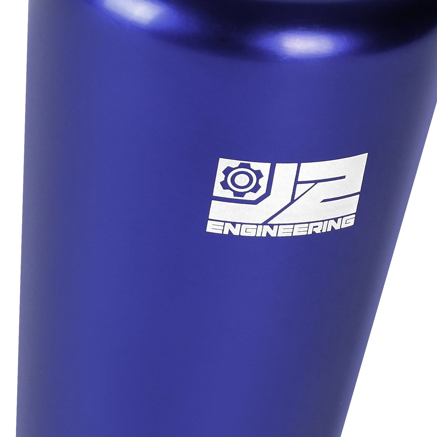 Shift Knob for Universal Vehicles (Aluminum, Tapered, Blue)