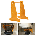 2X Wall Mounting Brackets for Harley Touring Softail (1997–Present)