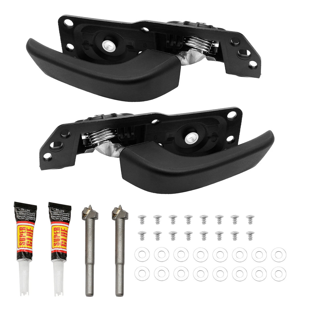 Interior Door Handle Kit for Chevy Silverado Tahoe GMC Sierra (2007–2014)
