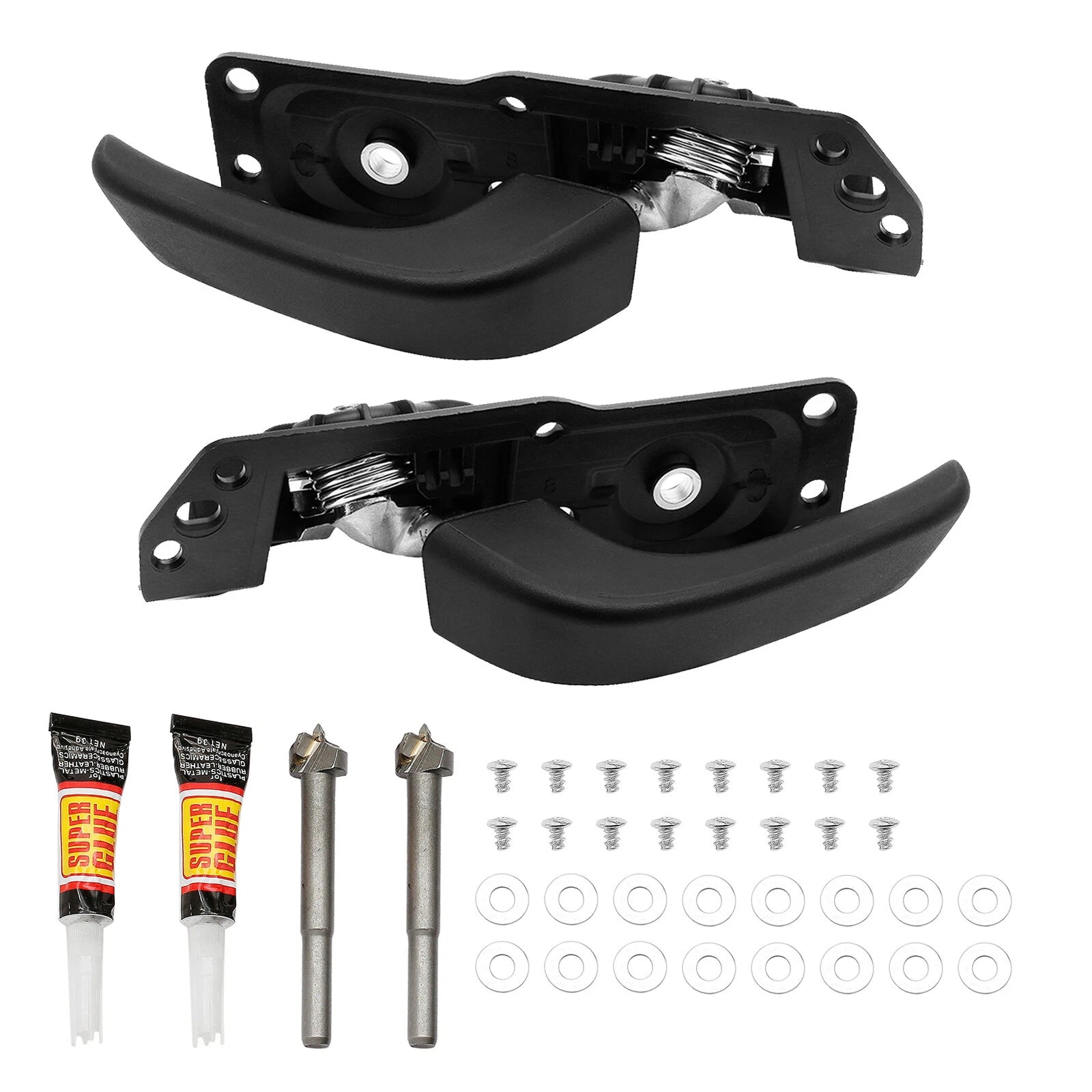 Interior Door Handle Kit for Chevy Silverado Tahoe GMC Sierra (2007–2014)