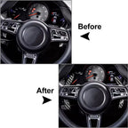 Steering Wheel Paddle Extensions for Porsche Panamera Cayenne 911 (2010-2023)