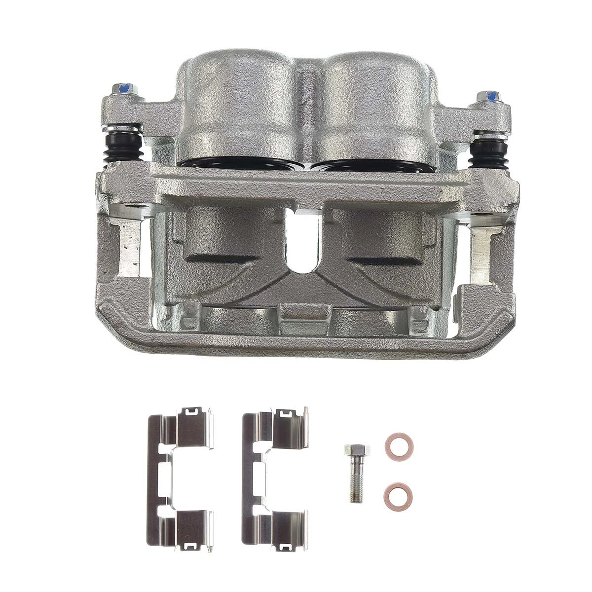 Pair Front & Rear Brake Calipers with Bracket for Ford F-150 (2015–2020)