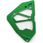Front Sprocket Chain Guard Cover Green for Kawasaki Z250 Z300 Ninja 250 (2013–2017)