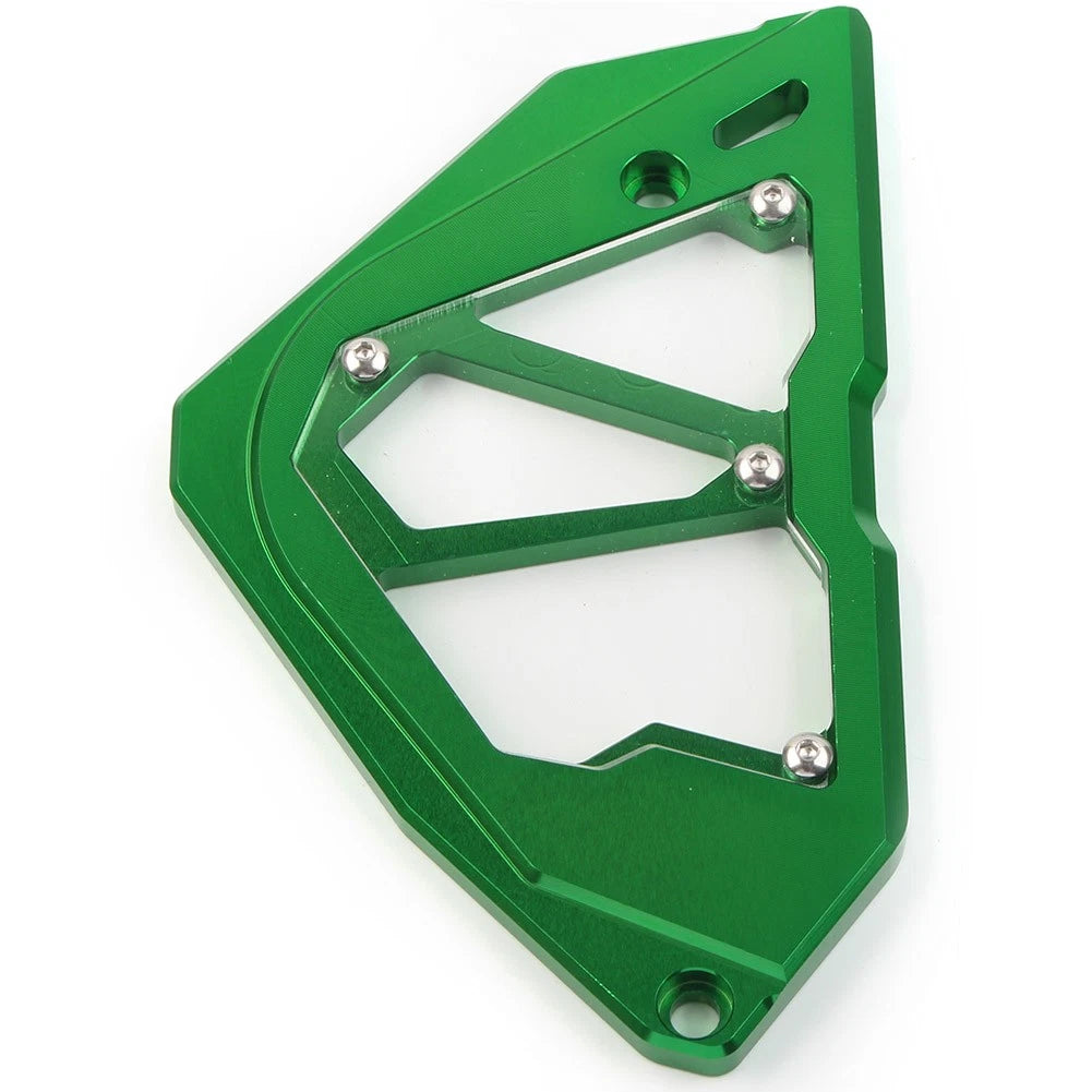 Front Sprocket Chain Guard Cover Green for Kawasaki Z250 Z300 Ninja 250 (2013–2017)