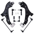 Front Lower Control Arms Sway Bars Tie Rods for Chevy Equinox Torrent (2005–2006)