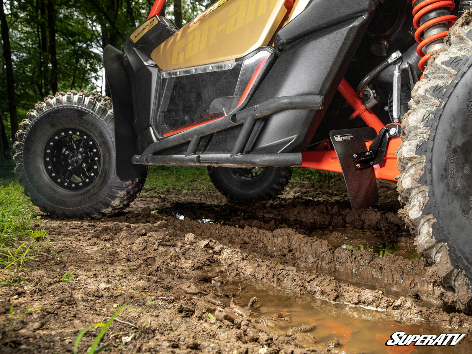 Mud Flaps for Can-Am Maverick X3 (2017–2023) 72" OEM Trailing Arms