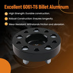 Set of 4 Wheel Spacers for Cadillac XLR Corvette (2004–2009) 5x4.75 70.5mm M12x1.5