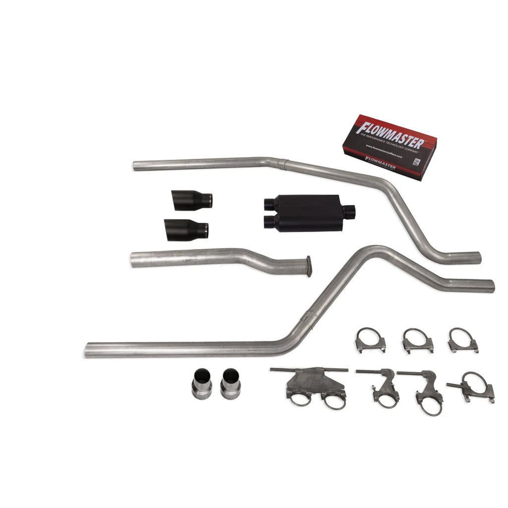 3" Dual Exhaust Kit for Dodge Ram 1500 (2019–2025) Flowmaster 40 Series DBW Tip