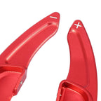 Pair Red Shift Paddle Shifter for Mazda 3 Axela (2014–2020)