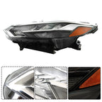 LED Black & Chrome Headlights for Nissan Sentra SR (2020–2022)