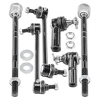 6X Front Sway Bar End Links & Tie Rods for Ford Contour Mercury Mystique (1995–2000)