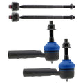 Steering Tie Rod Ends Kit for Chevrolet Silverado Tahoe Yukon (2007–2014)