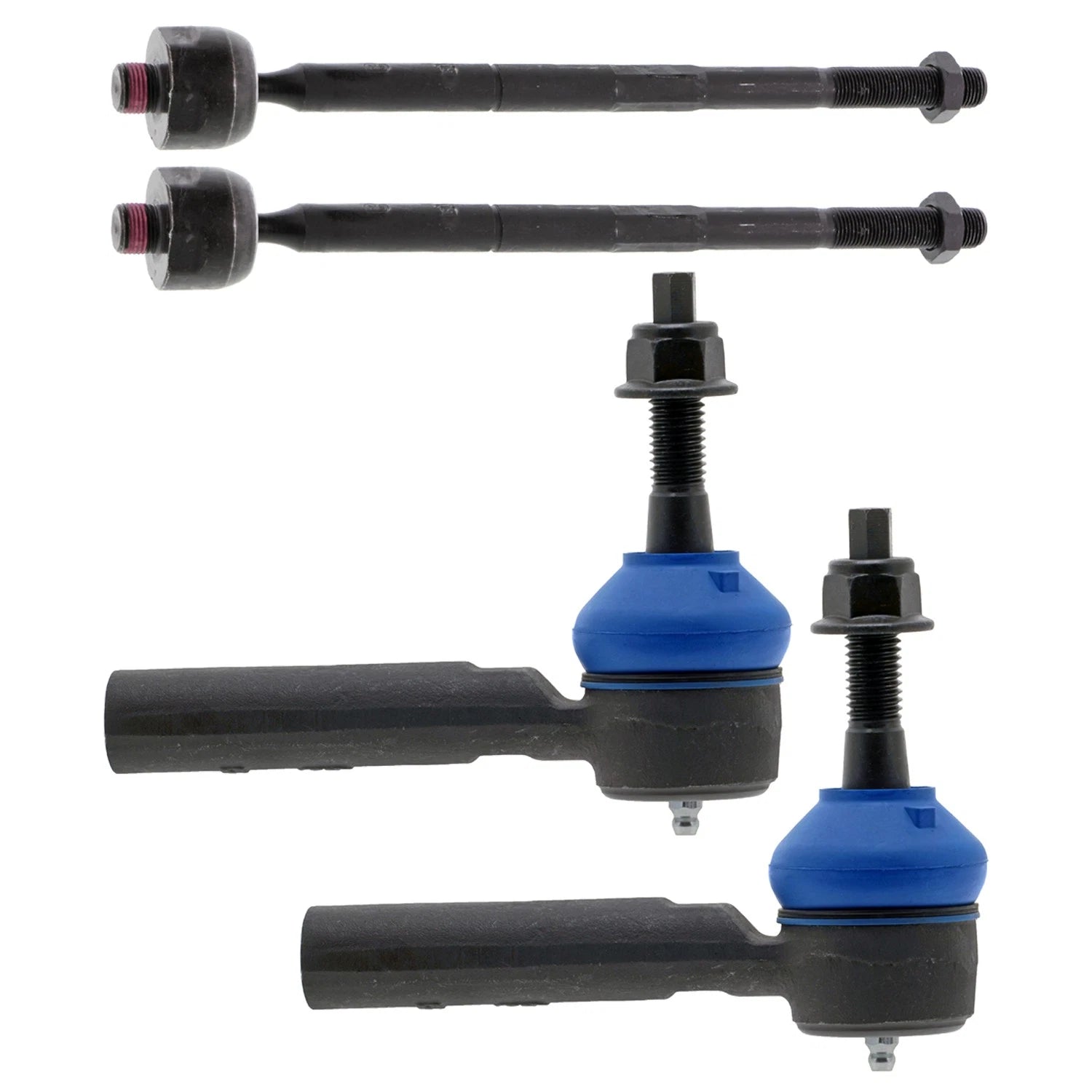 Steering Tie Rod Ends Kit for Chevrolet Silverado Tahoe Yukon (2007–2014)