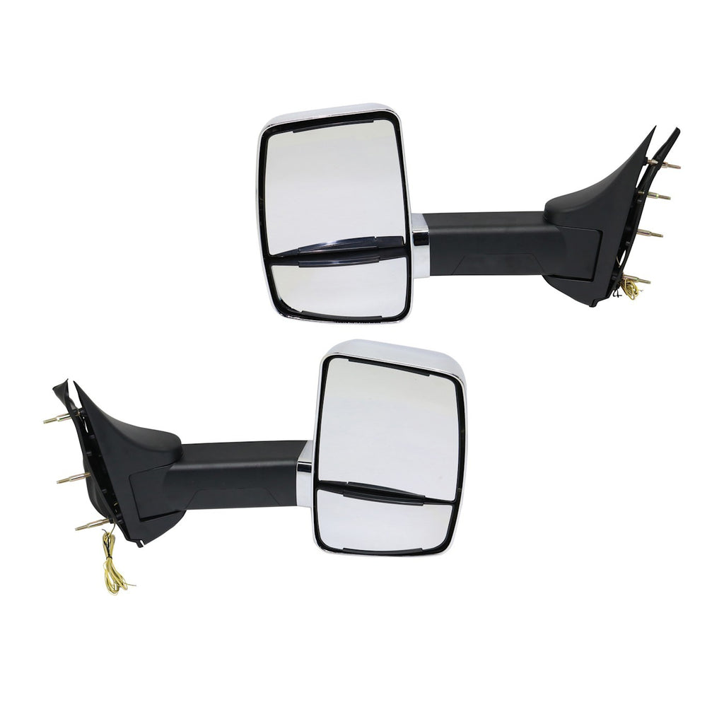 Set of 2 Mirrors for Ford Econoline Super Duty (1996–1999)