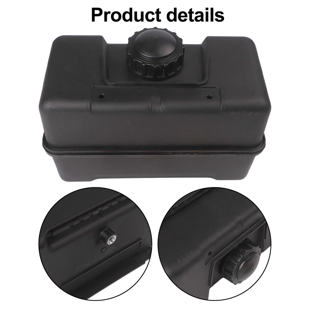 Plastic Fuel Storage Tank with Integrated Valve 691993 for Outdoor Use