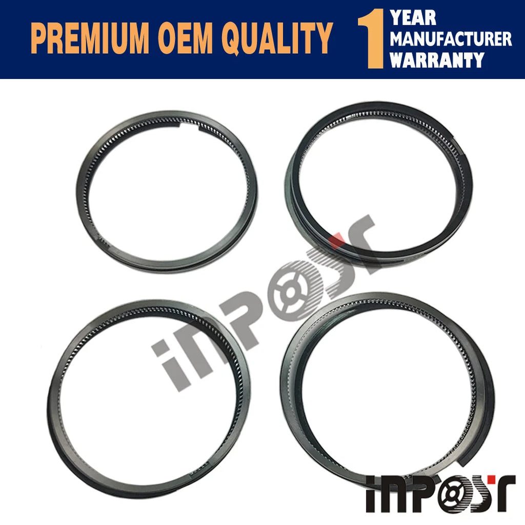 Overhaul Rebuild Kit with Liner for Kubota Engine (V1305, V1305-B)