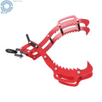 32" Heavy Duty Log Lifting Tongs for Tractor (Adjustable 4 Claw)