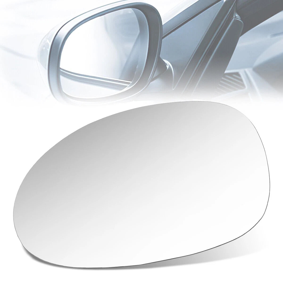 Side Door Mirror Glass Flat Lens for Chrysler Cirrus/Stratus (1995–2000)