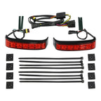 LED Saddlebag Red Run Brake Turn Light for Harley Electra Glide (2014–2024)