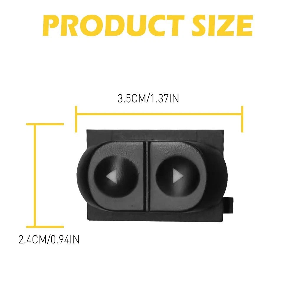 Power Window Door Switch Master for Ford Mustang (1994–2004) L/R