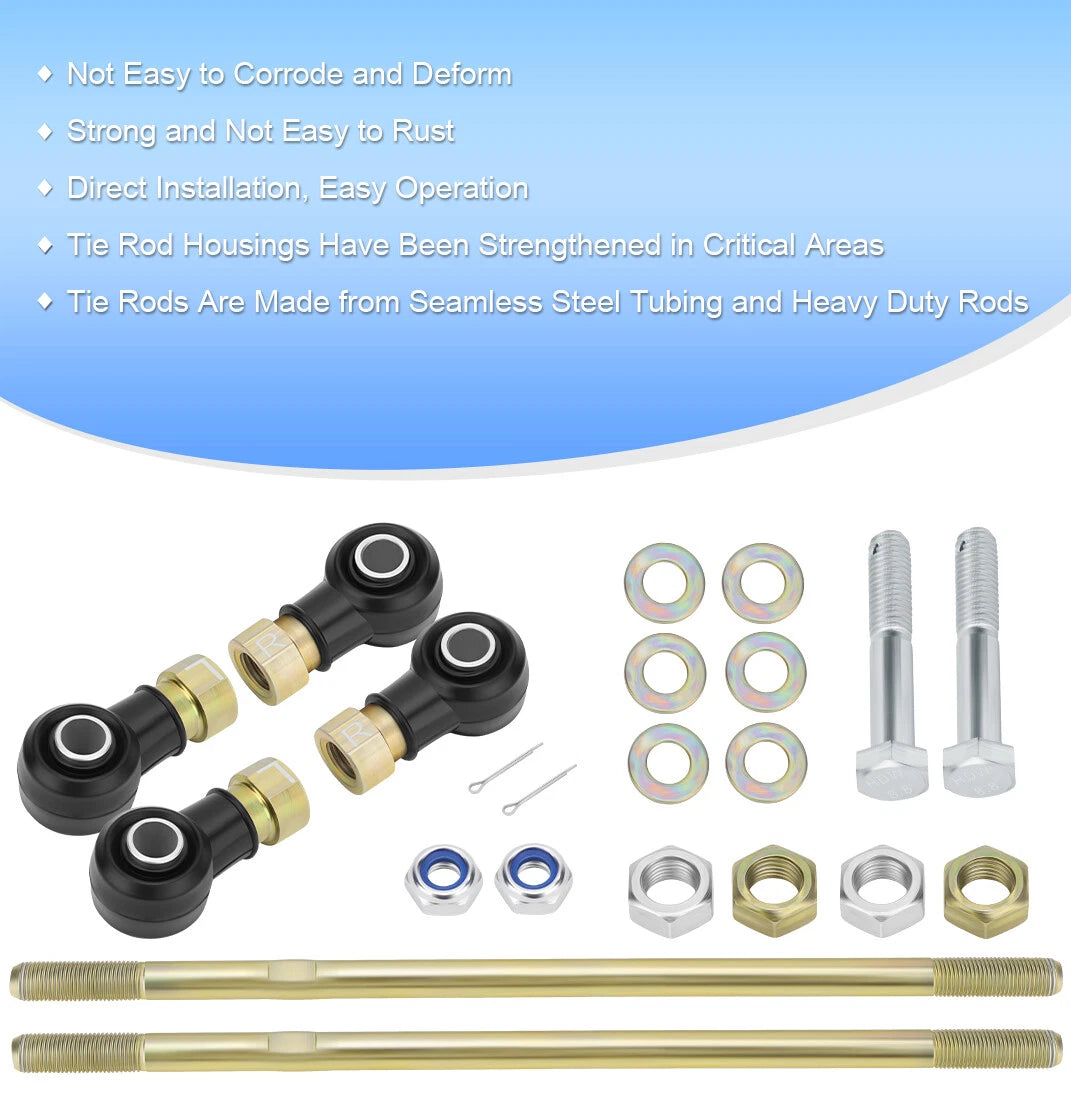 Tie Rod End Set for Polaris Magnum 325 330 425 500 (1998–2005)