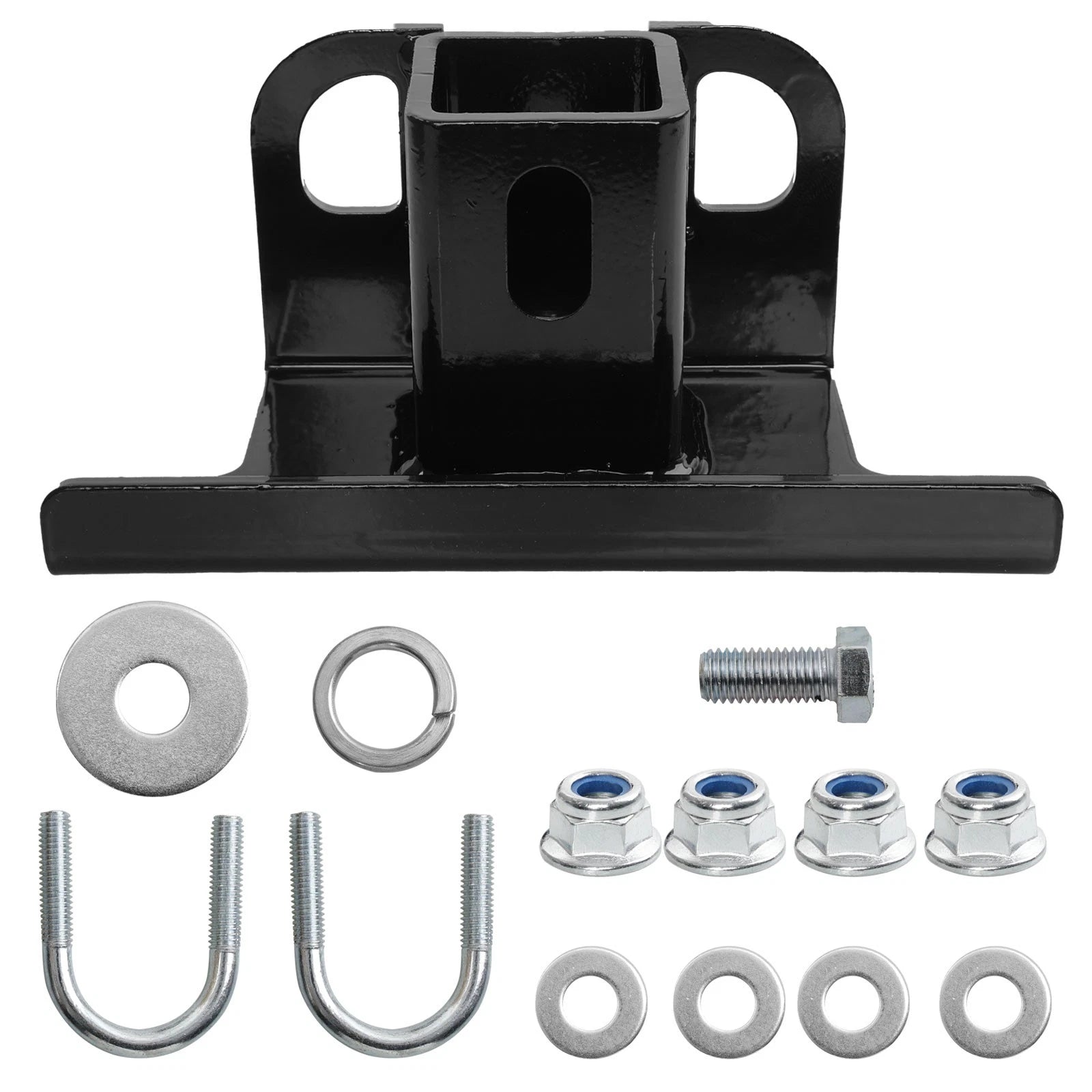 2" Rear ATV Receiver Hitch Adapter for Yamaha Grizzly Kodiak (2007–2023)
