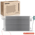 AC condenser with receiver drier & bracket for Ford Fusion Lincoln MKZ (2013–2020)