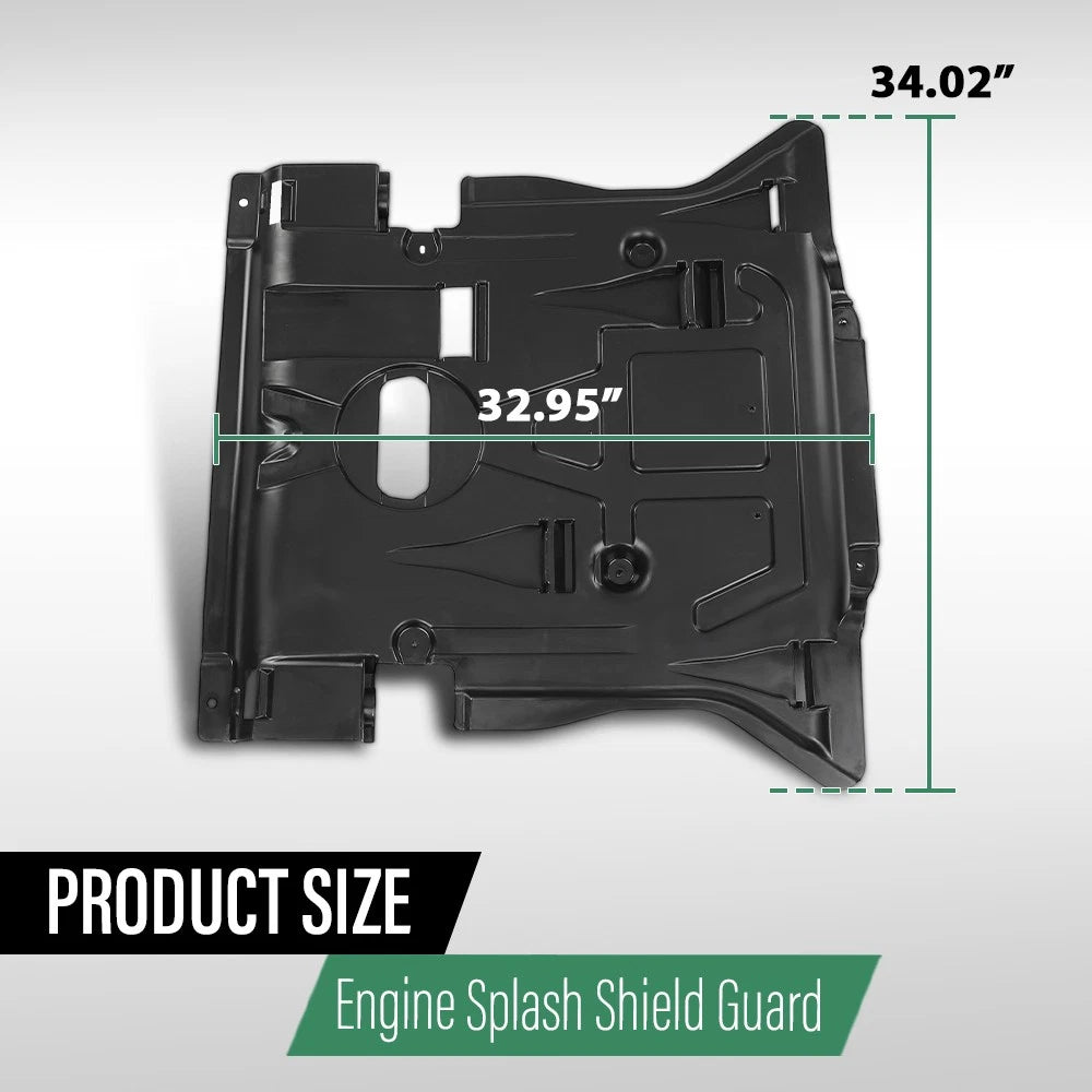 Engine Splash Shield Guard for Mercedes-Benz ML GL GLE (2012–2019)